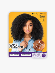 Sensationnel Curls Kinks V-Part  Wig V-Unit 2