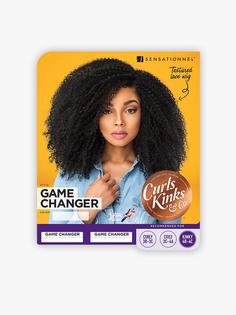 Sensationnel Curls Kinks V-Part  Wig V-Unit 2