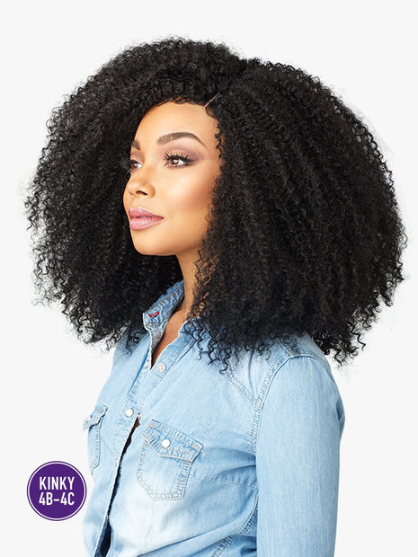 Sensationnel Curls Kinks V-Part  Wig V-Unit 2