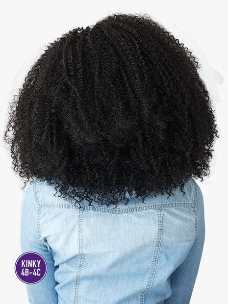 Sensationnel Curls Kinks V-Part  Wig V-Unit 2