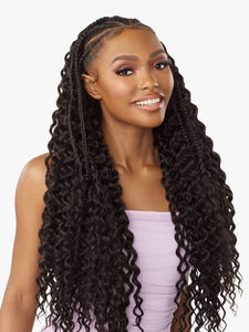 Lulutress 3x braid out 24″