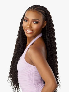 Lulutress 3x braid out 24″