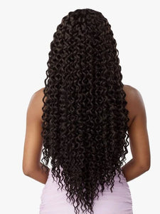 Lulutress 3x braid out 24″