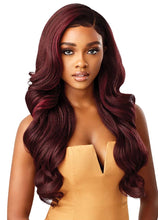 LACE FRONT WIG - MELTED HAIRLINE - KAMALIA - HT 24"-28"
