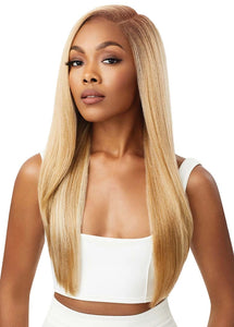 Outre synthetic hair lace front wig 13x6 sales perfect hairline karina