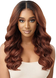 LACE FRONT WIG - PERFECT HAIR LINE 13X5 - KLAIR  24"