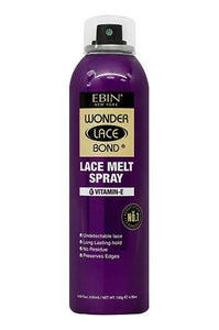 Ebin Wonder Lace Bond-Lace Melt Spray - Vitamin E 6.08 oz