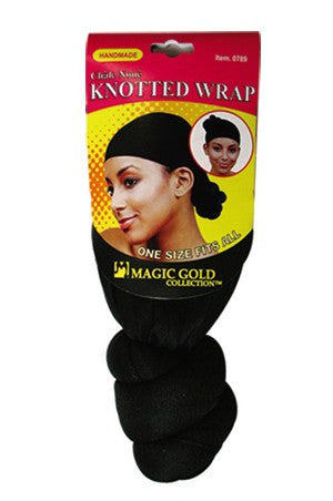 Magic Knotted Hair Wrap