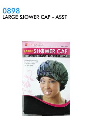 Magic Gold Large Shower Cap