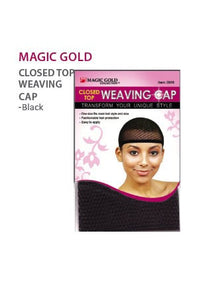 Magic Gold Closed Top Weaving Cap