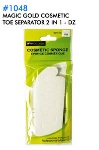 Magic Gold Cosmetic Toe Separator 2 in 1