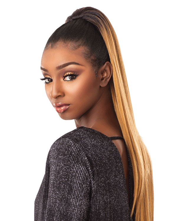 Instant Ponytain SLEEK STRAIGHT 24