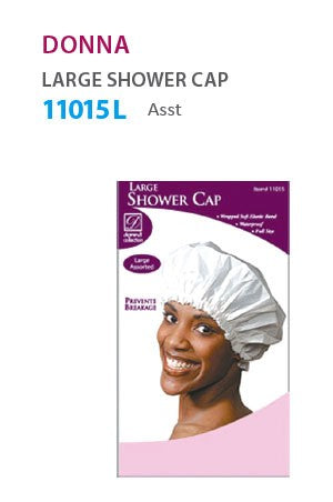 Donna Large Shower Cap