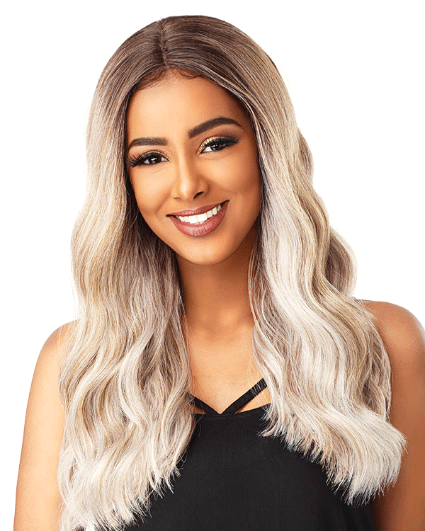 LACE FRONT EDGE BRIANNA CENTER PART­