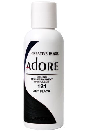 Adore Hair Color #121 Jet Black