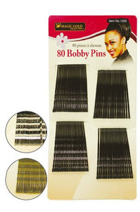 Magic Gold Bobby Pins