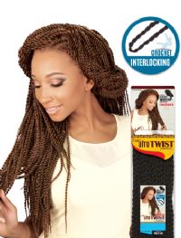 Cairo Afro Twist Large 20", Synthetic Braids