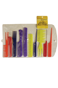 Magic Gold 10pcs Comb Set (Asst)