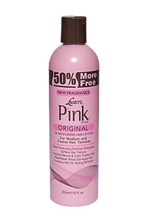 Pink Oil Moistur Hair Lotion-Classic Light 8oz