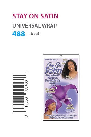Stay on Satin Universal Wrap Assorted