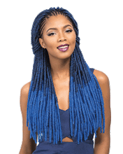 Faux Locks 20", Synthetic Hair Braids