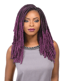 Faux Locks 12", Synthetic Hair Braids