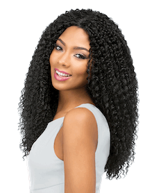 Custom Lace Wig Beach Curl, Synthetic Hair Wig
