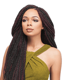 Senegal Twist 20", Synthetic Hair Braids