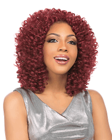 Premium Too Multi Bounce Curl, Human Hair Blend