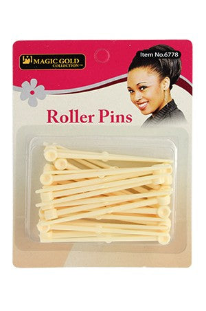 Gold Roller Pins