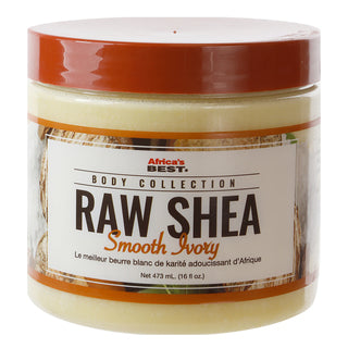 AFRICAS BEST Raw Shea Smooth Ivory (16oz)