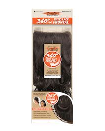 360 Lace Frontal Brazilian Loose Deep 12", 100% Remy Human Hair Closure