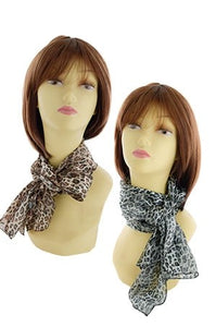 Soft Silky Scarf Grey