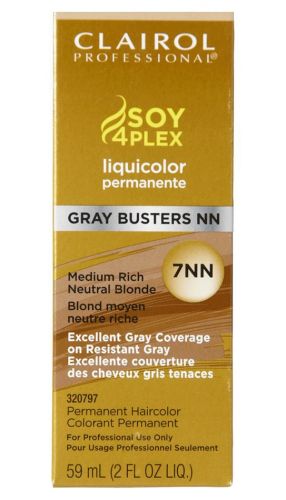 Clairol Soy4Plex  Liquid Color Permanent Hair Color 7NN Medium Rich Neutral Blonde