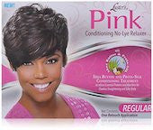 Pink No-Lye Relaxer Kit (super)