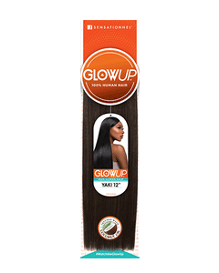 Glowup Yaki 8", 100% Human Hair