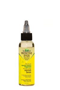 Taliah Waajid Protective Styles Bamboo, Basil & Peppermint Anti-Itch Serum 2oz