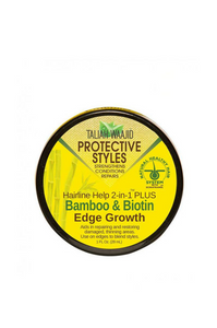 Taliah Waajid Protective Styles Bamboo & Biotin Edge Growth 1oz