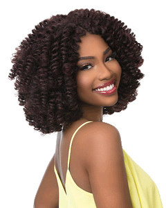 Curlfinity Orange Rod 20", Synthetic Braid