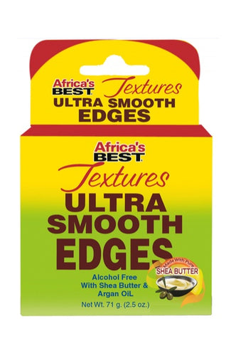 Africas Best Textures Shea Butter Ultra Smooth Edge 2.5oz