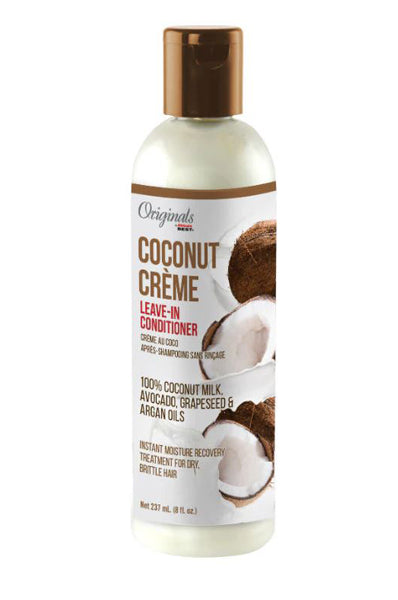 Africas Best Coconut Creme Leave-In Conditioner 8oz