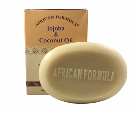 African Formula Jojoba & Coconut Oil Moisturizing Soap 3.5 oz / 100g