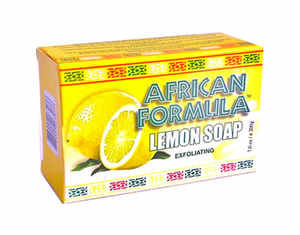 African Formula Exfoliating Lemon Soap 7 oz / 200g