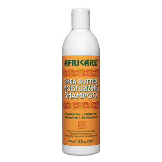 AFRICARE Shea Butter Moisturizing Shampoo 12oz