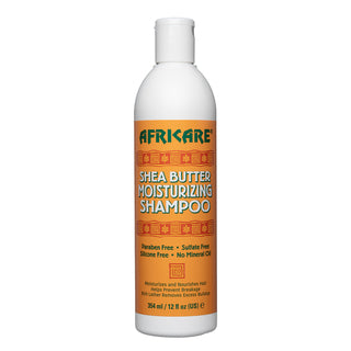 AFRICARE Shea Butter Moisturizing Shampoo 12oz