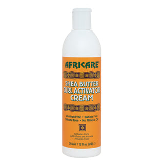 AFRICARE Shea Butter Curl Activator Cream 12oz