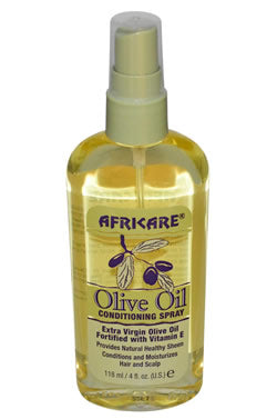 Africare Olive Oil Conditioning Spray 4oz