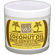 African Gold Coconut Oil Hair Conditioner 12oz