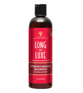 As I Am Long & Luxe Shampoo 12oz