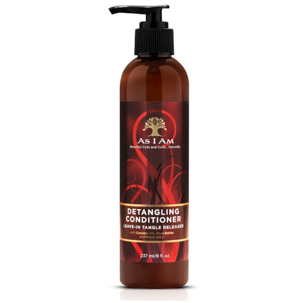 As I Am Detangling Conditioner 8oz